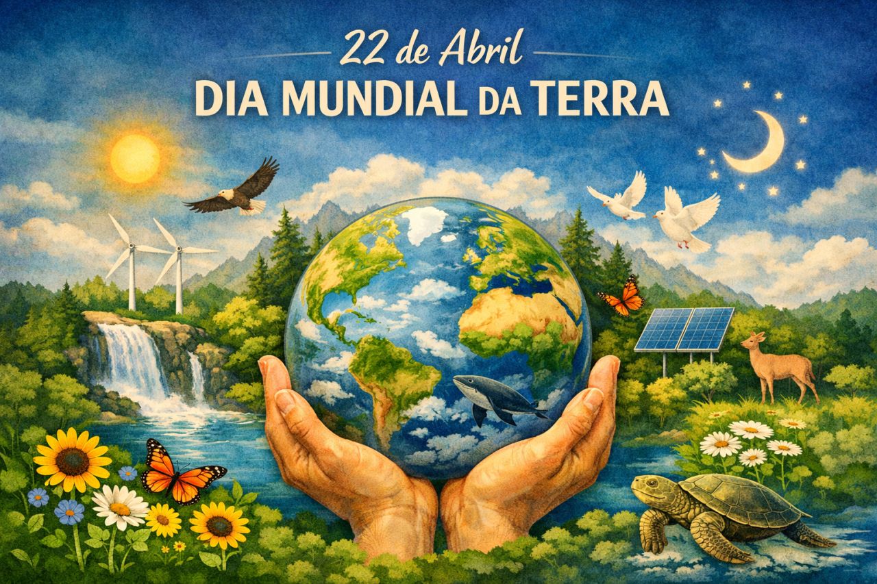 22 de abril — Dia Mundial da Terra