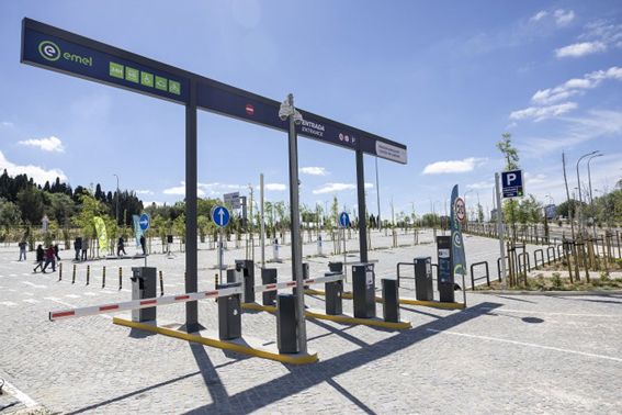 Já abriu o novo Parque Navegante Condes de Carnide da EMEL