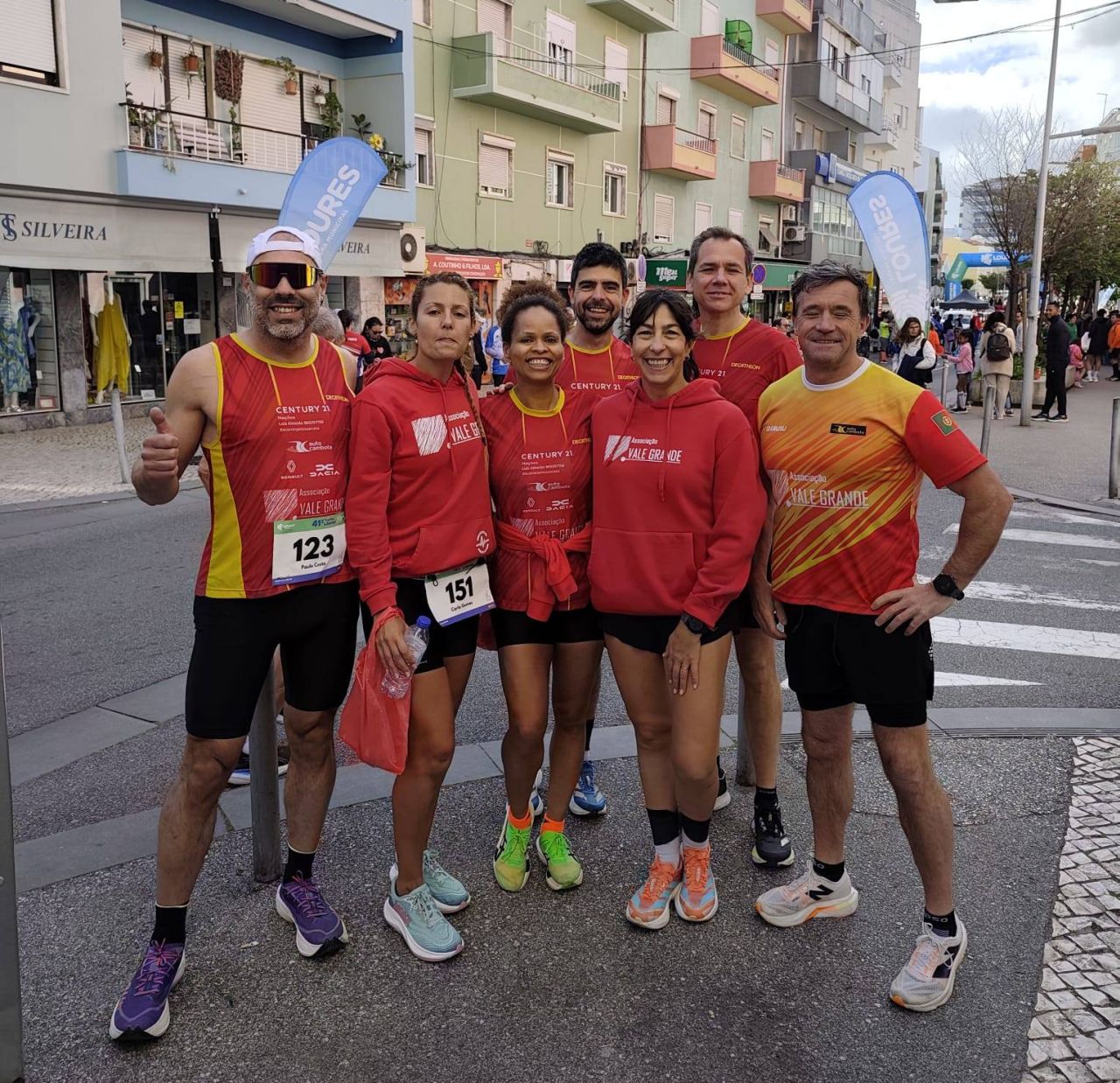 Atletismo da AGV com bons resultados no fim de semana