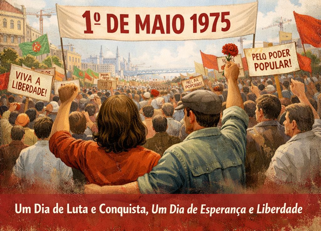 1 de Maio — Dia Internacional dos Trabalhadores