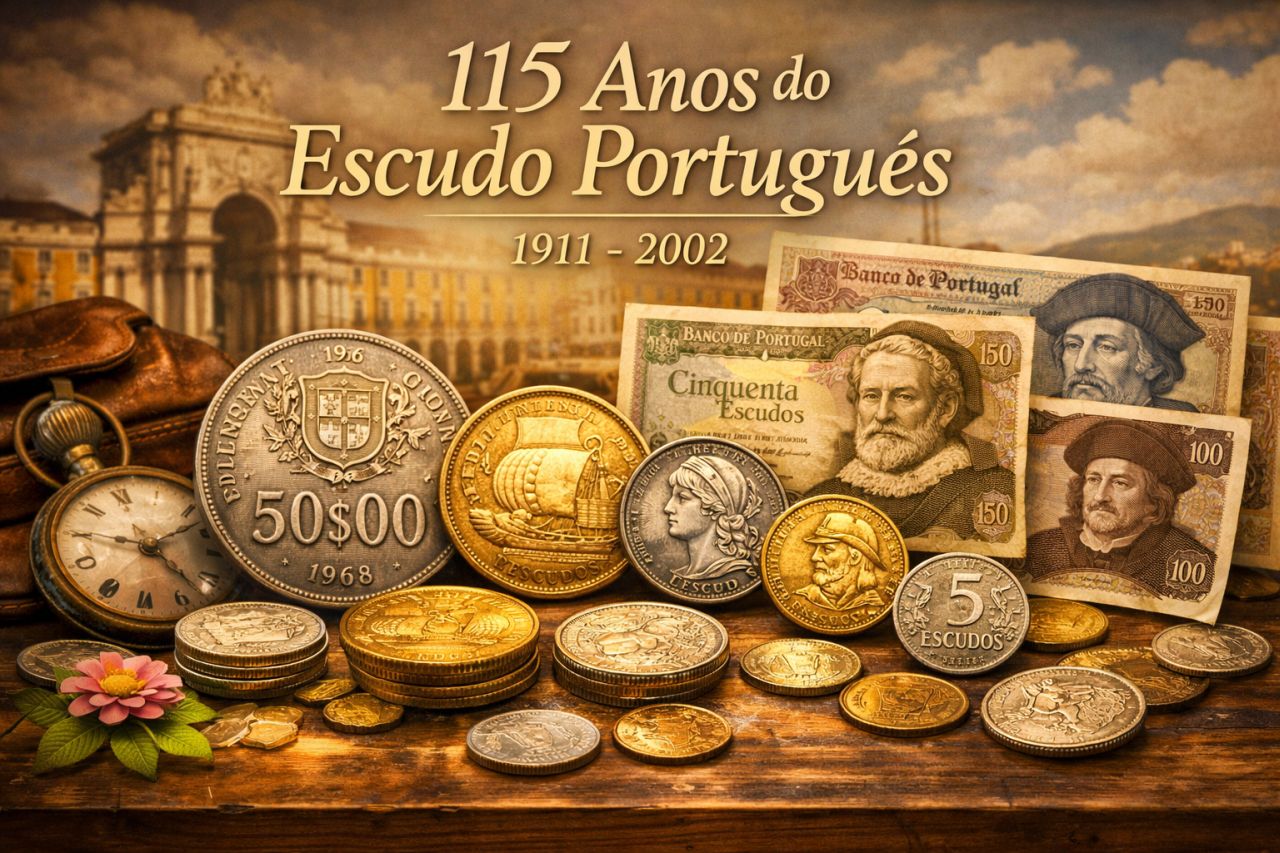Escudo Português criado há 115 anos