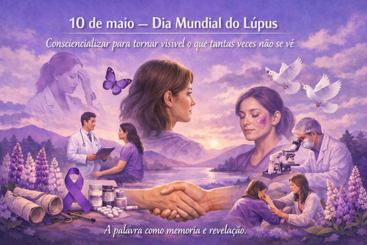 10 de maio — Dia Mundial do Lúpus