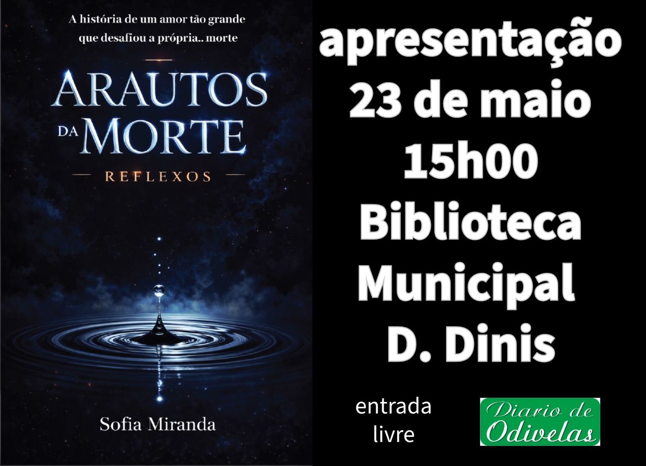 Livro “Arautos da Morte — Reflexos” vai ser apresentado na BMDD