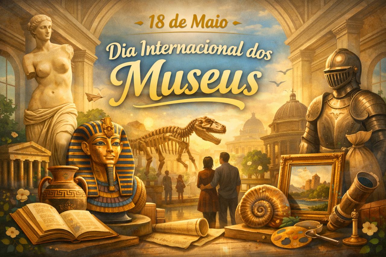18 de maio — Dia Internacional dos Museus