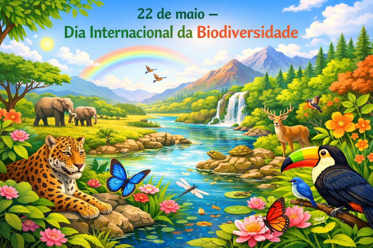 22 de maio — Dia Internacional da Biodiversidade