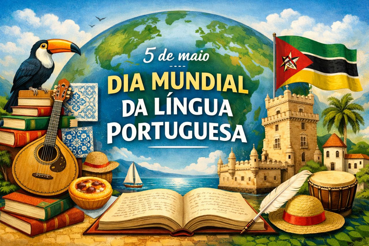 5 de maio — Dia Mundial da Língua Portuguesa