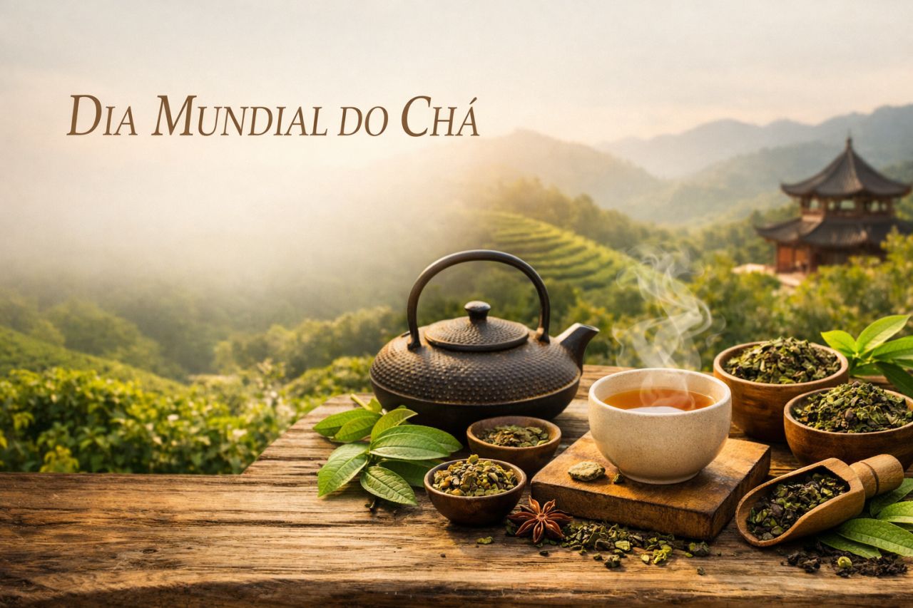 21 de maio — Dia Mundial do Chá