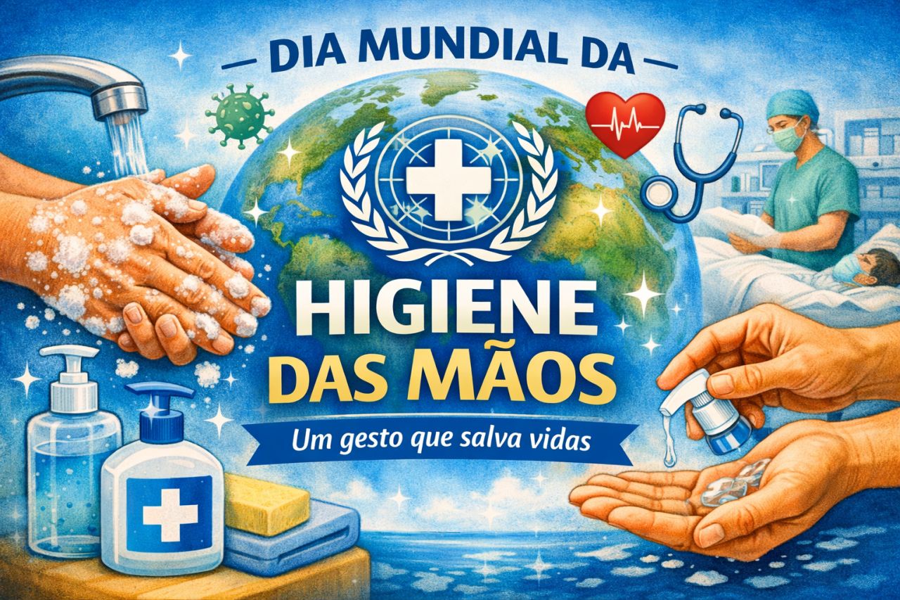Dia Mundial da Higiene das Mãos — um gesto que salva-vidas