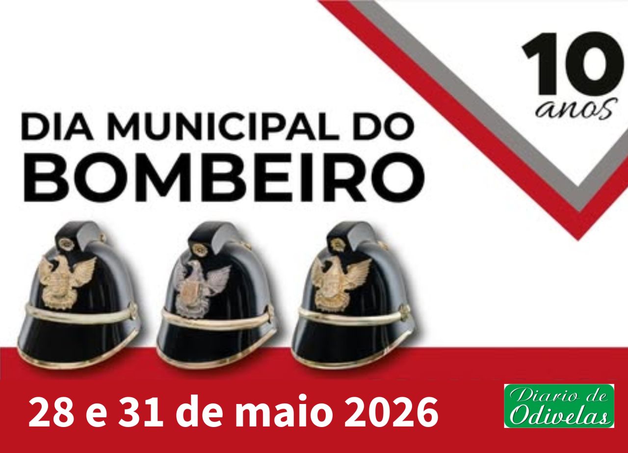 Odivelas vai celebrar o Dia Municipal do Bombeiro