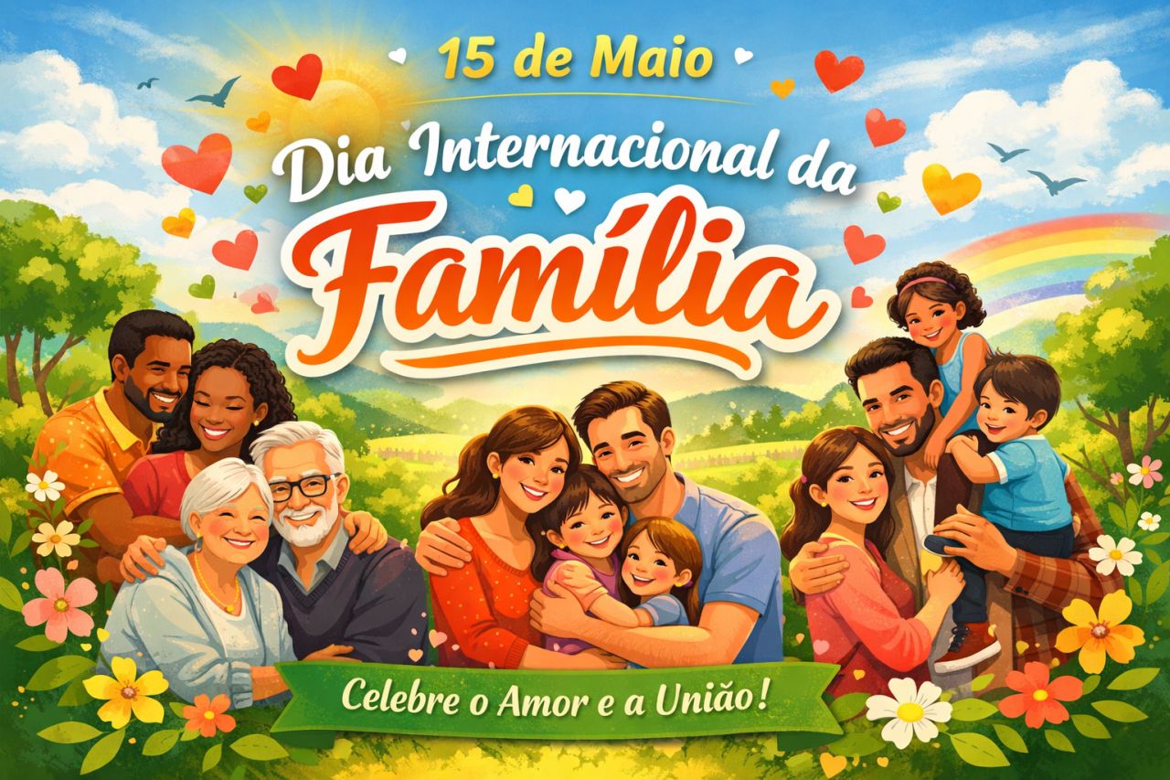 15 de maio — Dia Internacional da Família