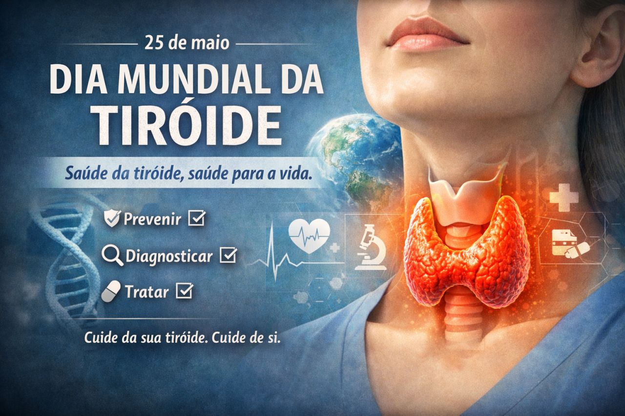 Até um milhão de portugueses podem ser afetados por doenças da tiroide e cerca de 600 mil não têm diagnóstico
