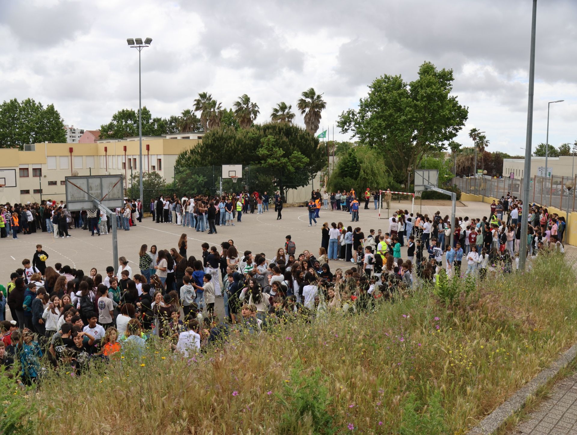 Exercícios de Evacuação promovidos pelo SMPC de Odivelas