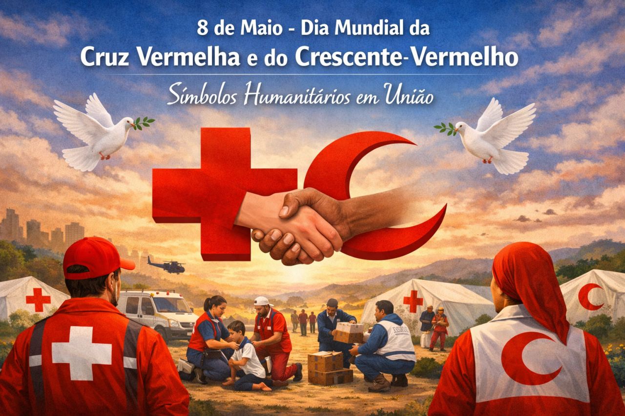 8 de maio — Dia Mundial da Cruz Vermelha e do Crescente Vermelho