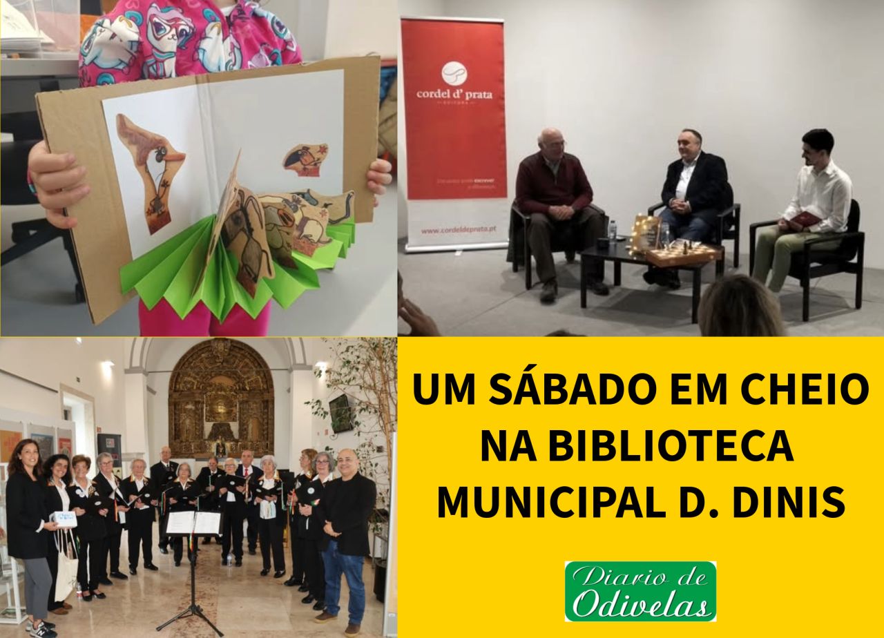 Um sábado em cheio na BMDD
