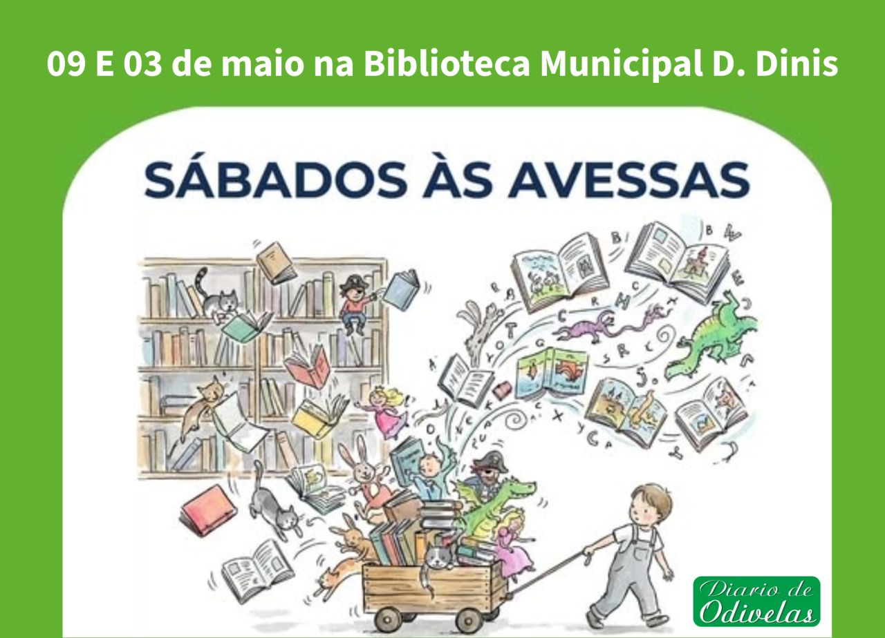 “Sábados às Avessas” na BMDD, em Odivelas