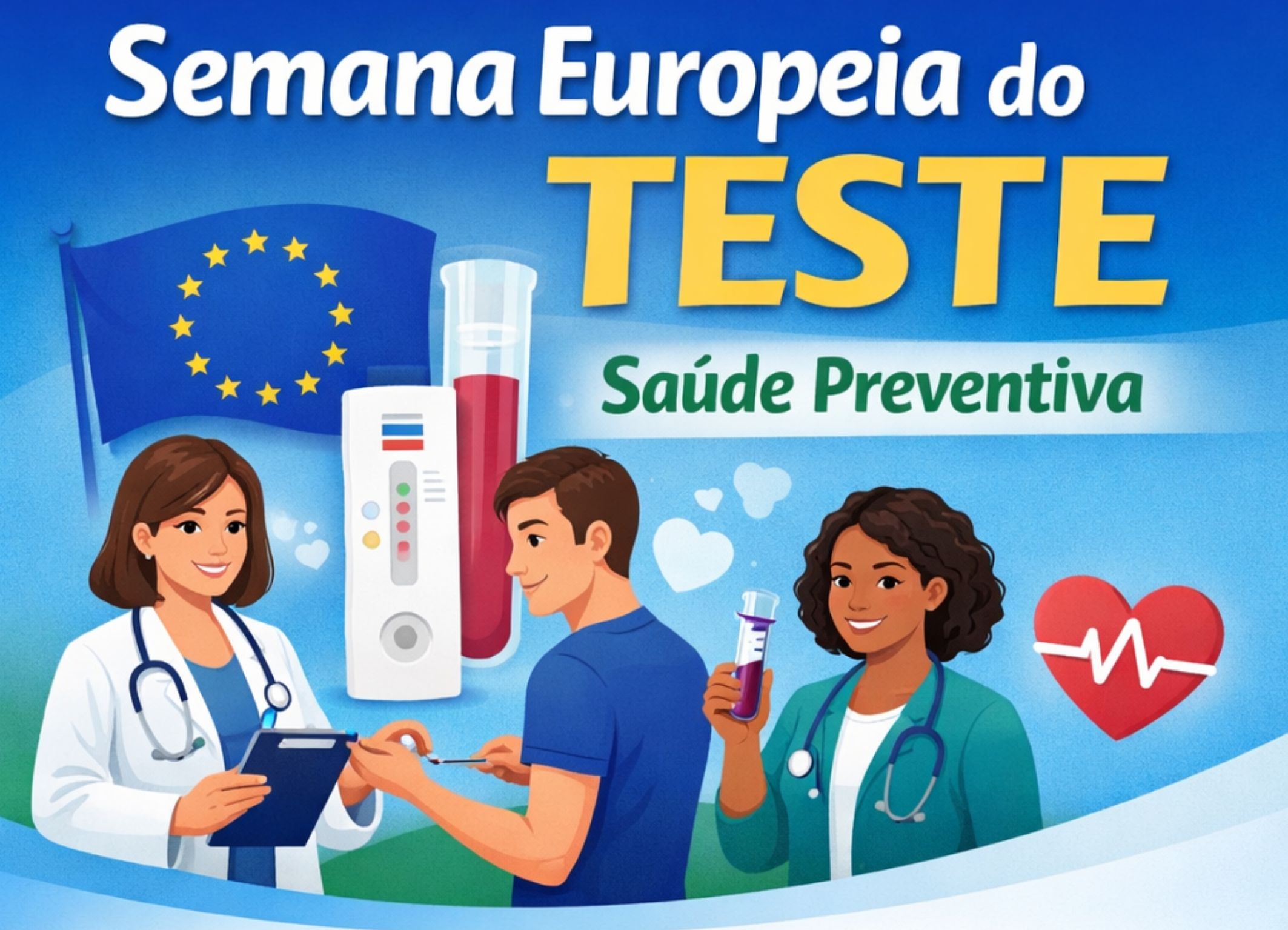 Semana Europeia do Teste – 20 a 27 de maio