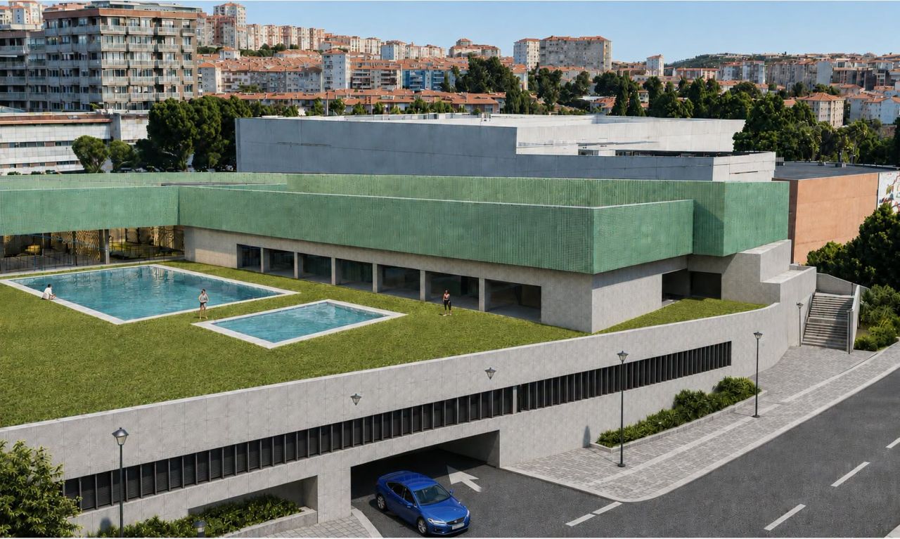 Investimento privado de 26,5 milhões de euros vai dotar o concelho de mais dois complexos desportivos