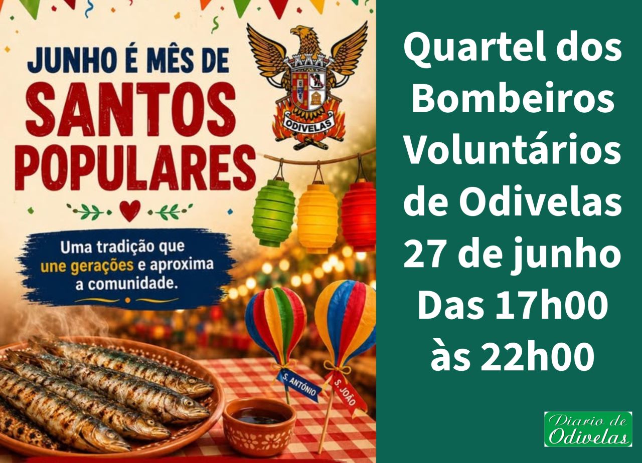 Convívio nos Bombeiros Voluntários de Odivelas