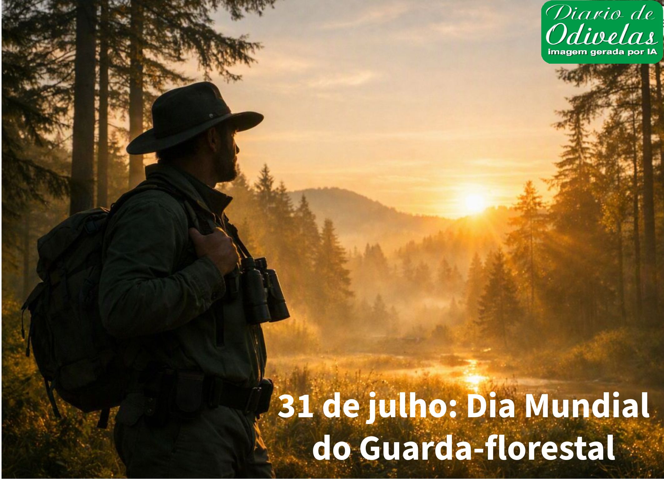 31 de julho: Dia Mundial do Guarda-florestal