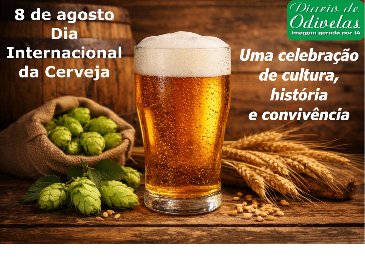 08 de agosto – Dia Internacional da Cerveja