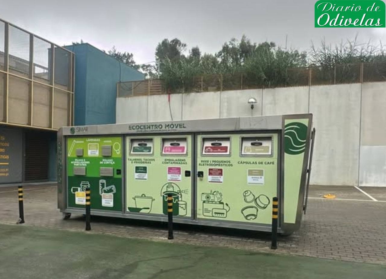 Ecocentro Móvel na Pontinha até 05 de Agosto