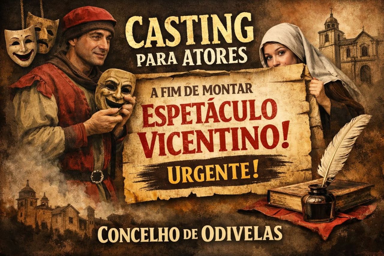 Anzol Castiço abriu casting para teatro amador
