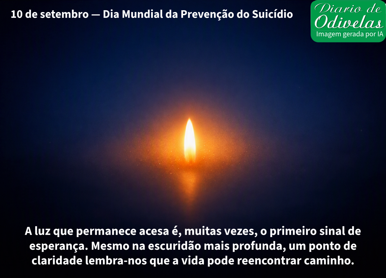10 de setembro — Dia Mundial da Prevenção do Suicídio