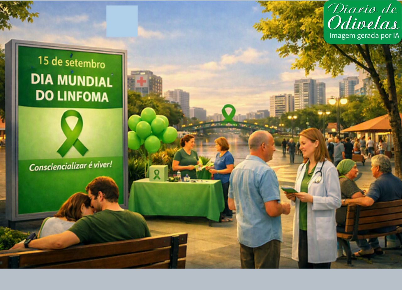 15 de setembro — Dia Mundial do Linfoma