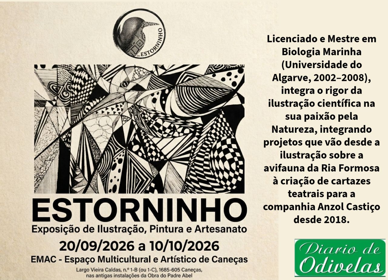 EMAC vai inaugurar exposição de Estorninho